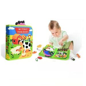 Baby Kids Growth Enlightenment Cognitive Early Learning Educational Toys(1 Set)